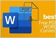 Word para PDF Converta DOC em PDF online de